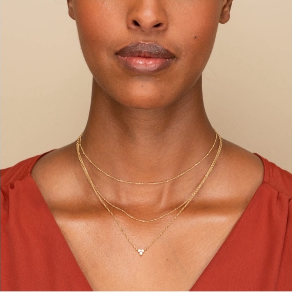 Mejuri | Lotus | Necklace